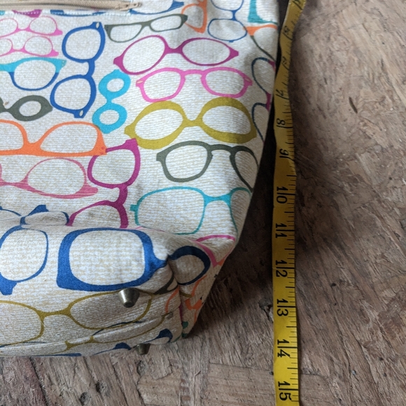 Super cute 'Casual Sax' eyeglasses tote - Picture 9 of 11